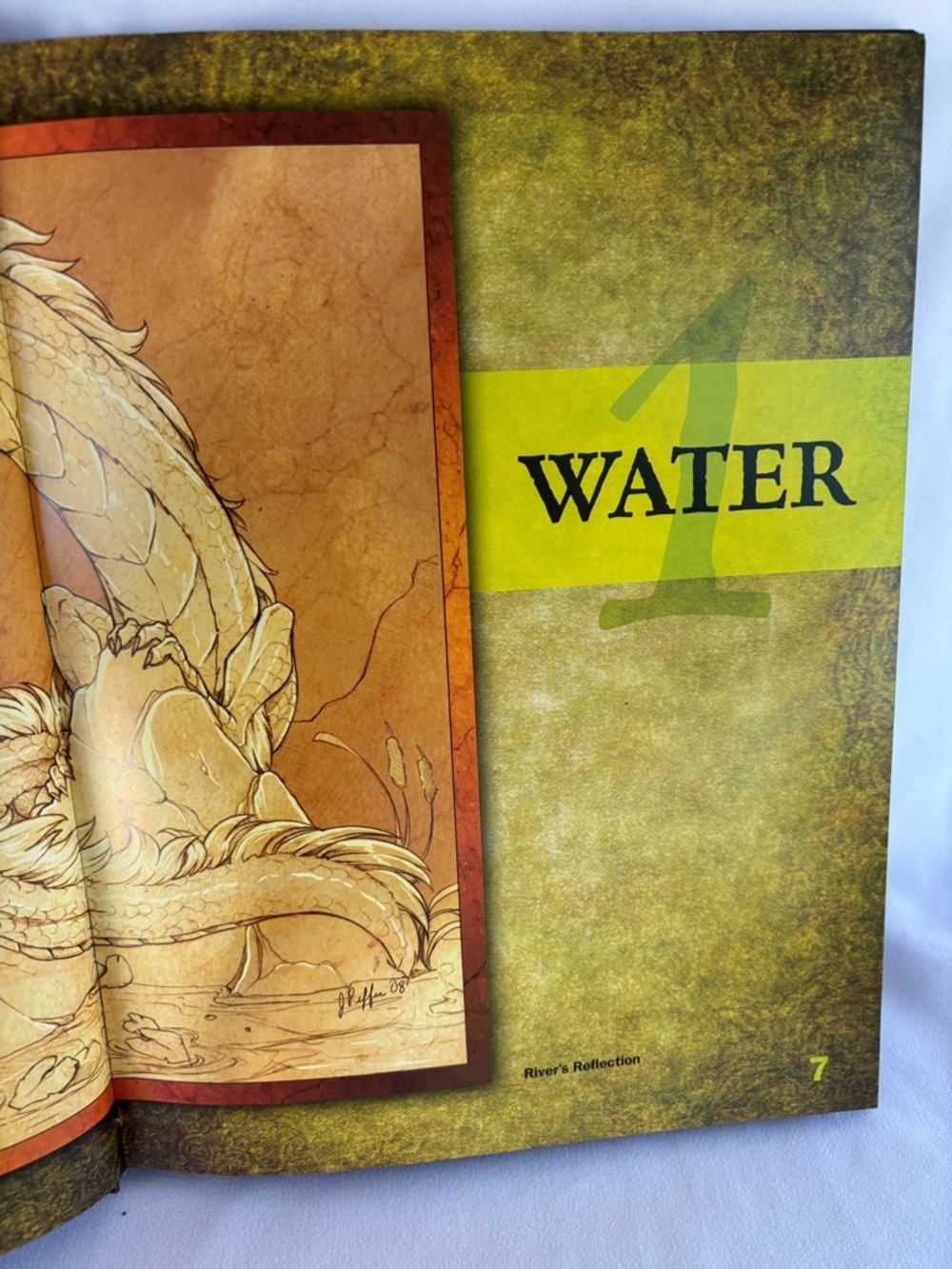 LIKE NEW! DRAGONART ULTIMATE GALLERY HARDCOVER BOOK BY PEFFER - 2012-COLLECTIBLE - Picture 9 of 15
